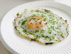 目玉焼きの写真