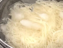 そうめんの画像