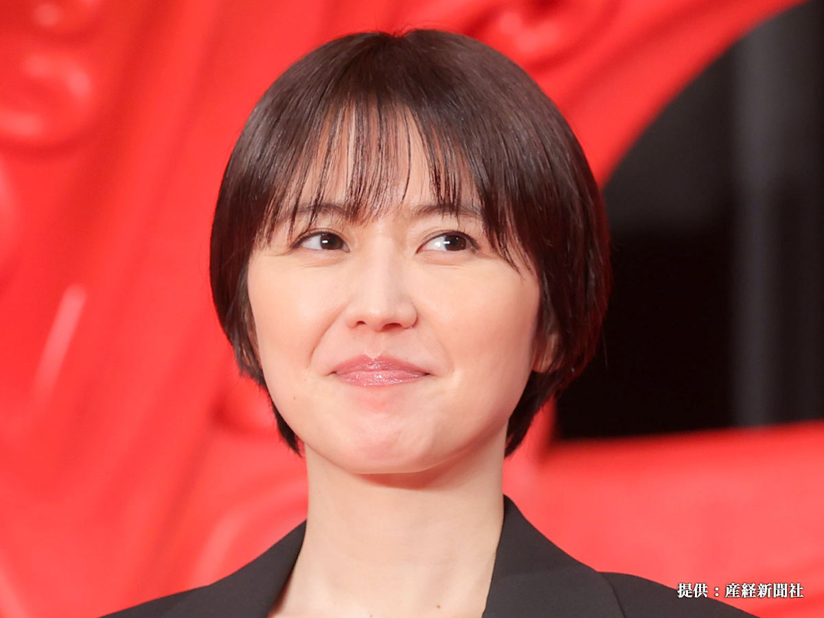 長澤まさみさんの写真