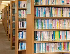 図書館の画像