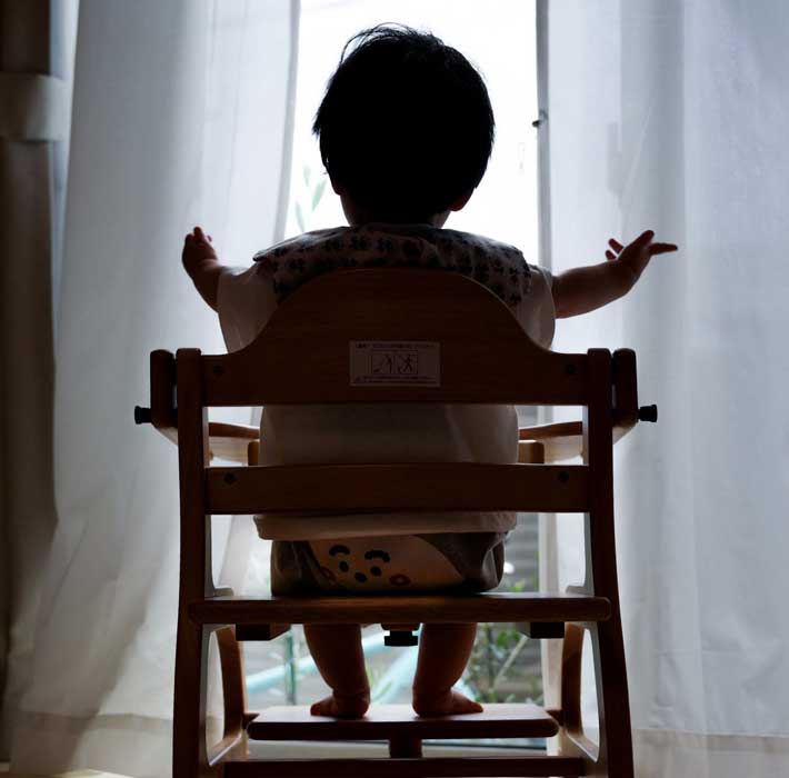 子供の写真