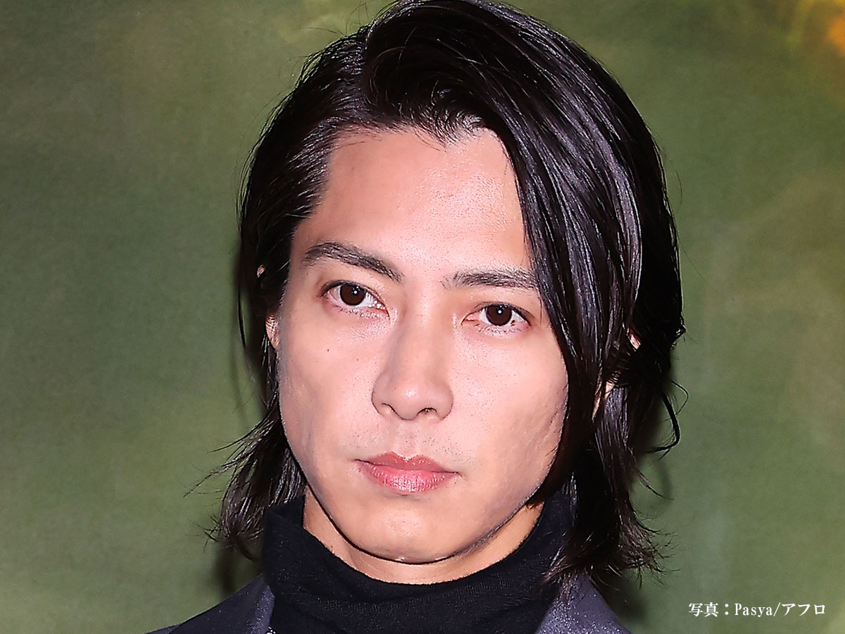 山下智久の写真