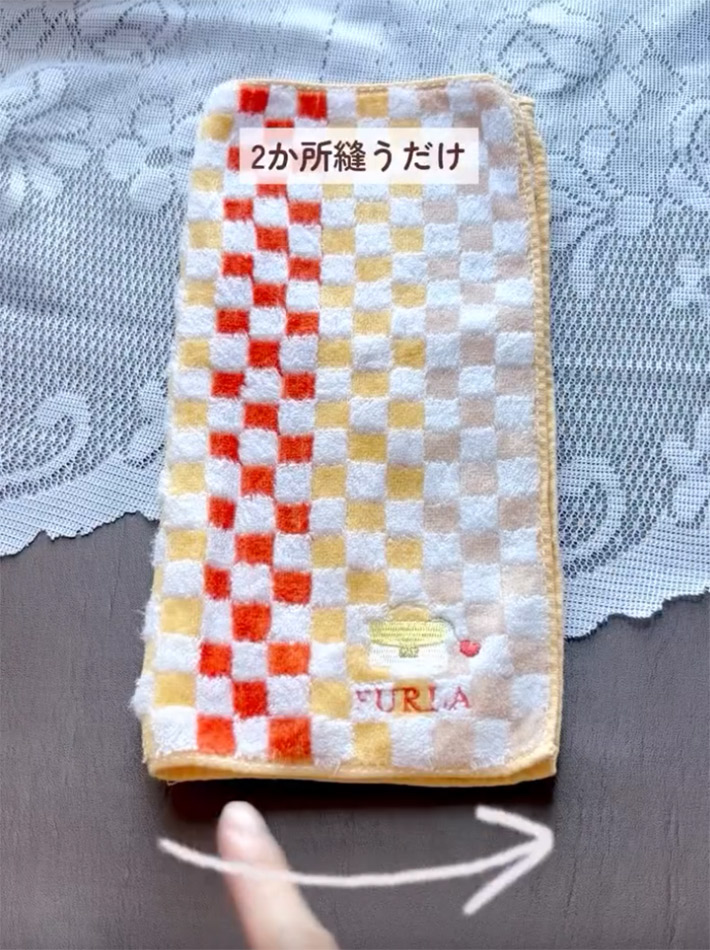ハンカチポーチ