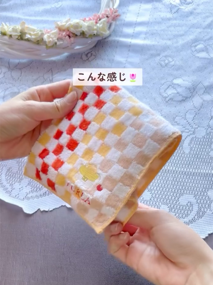 ハンカチポーチ