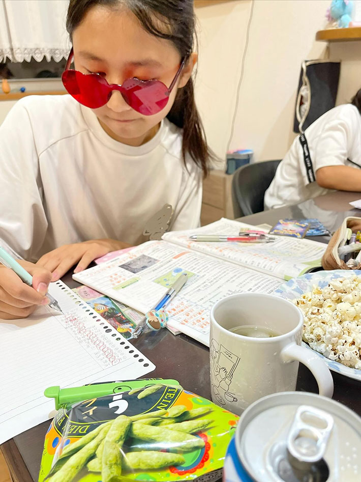 子供の写真