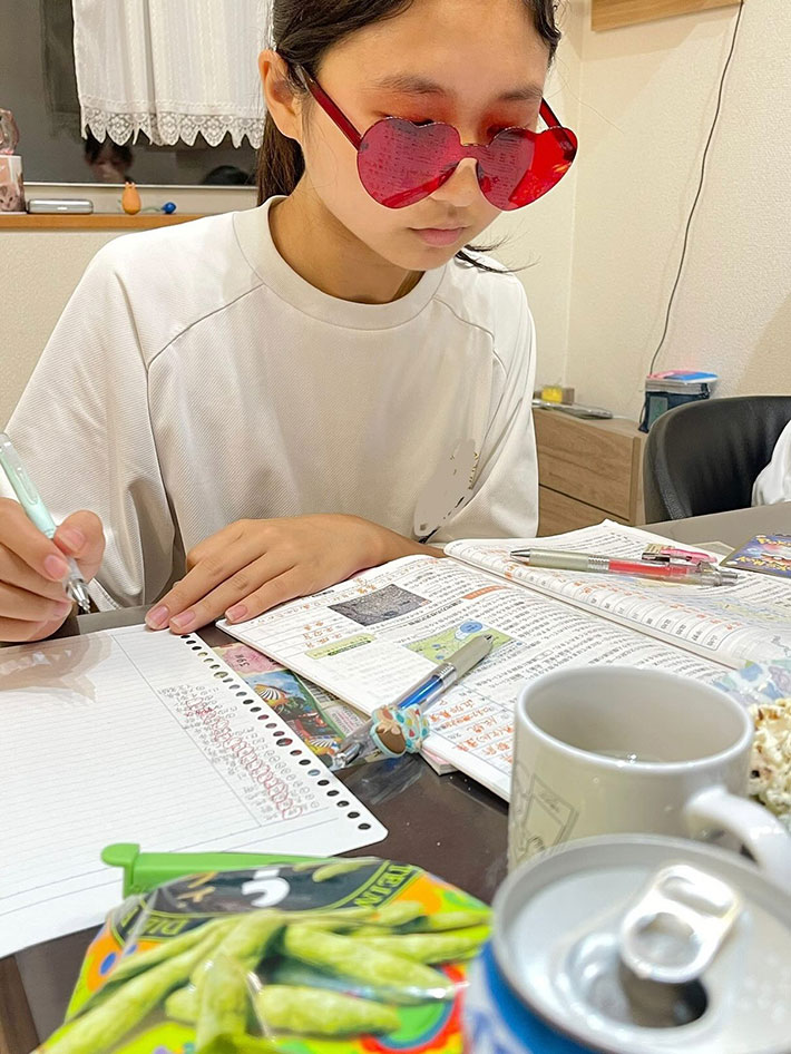 子供の写真