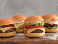 ハンバーガーの写真