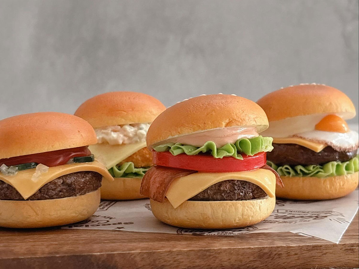 ハンバーガーの写真