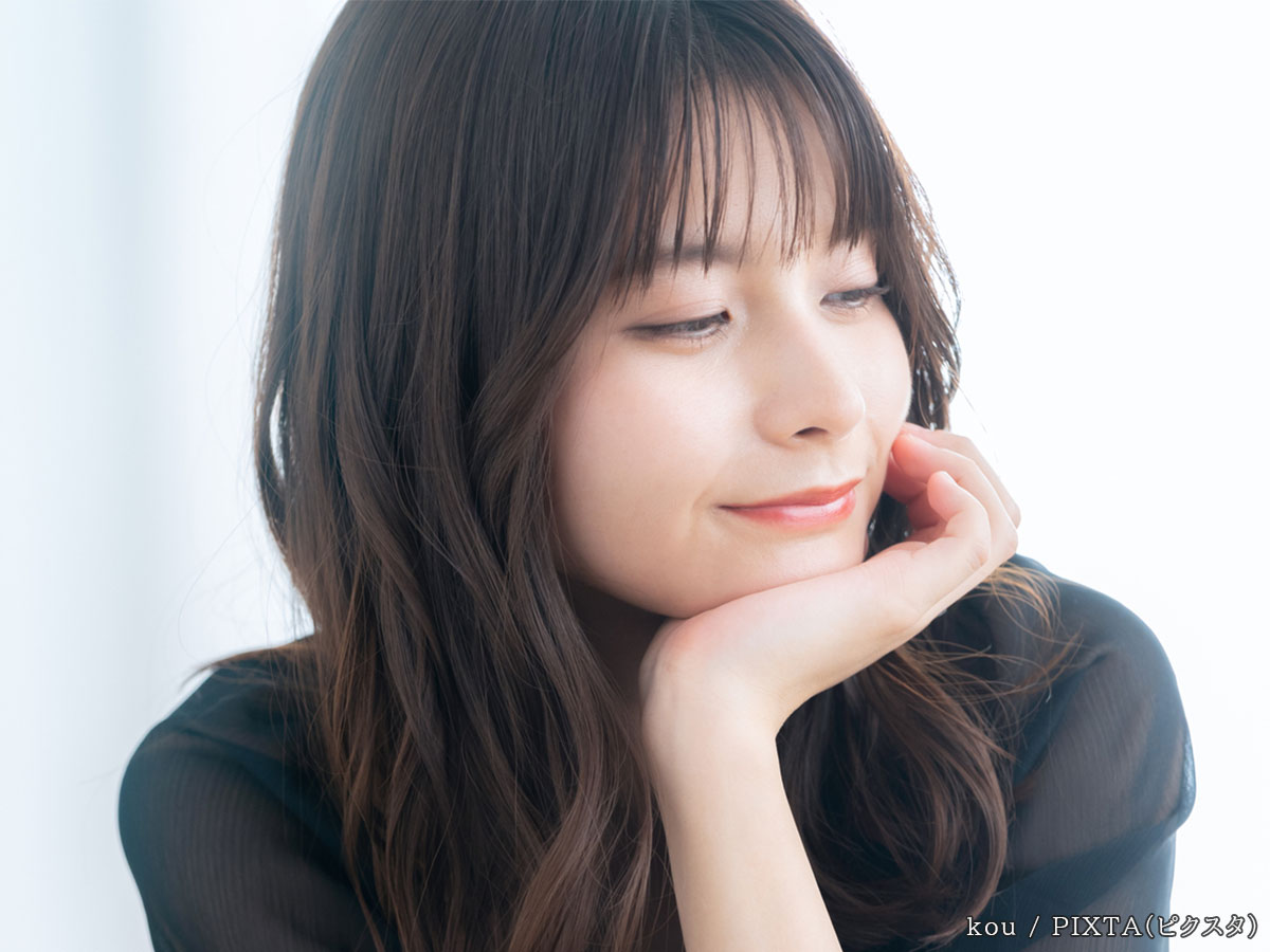 女性の写真