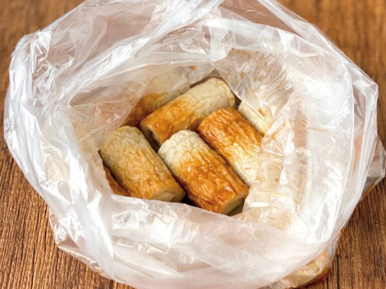 ちくわの中に詰めたのは… 企業のレシピに「みんな好きなやつ」「すぐ完