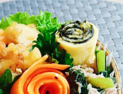 アジサイ弁当