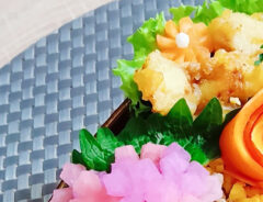 アジサイ弁当