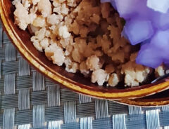 アジサイ弁当