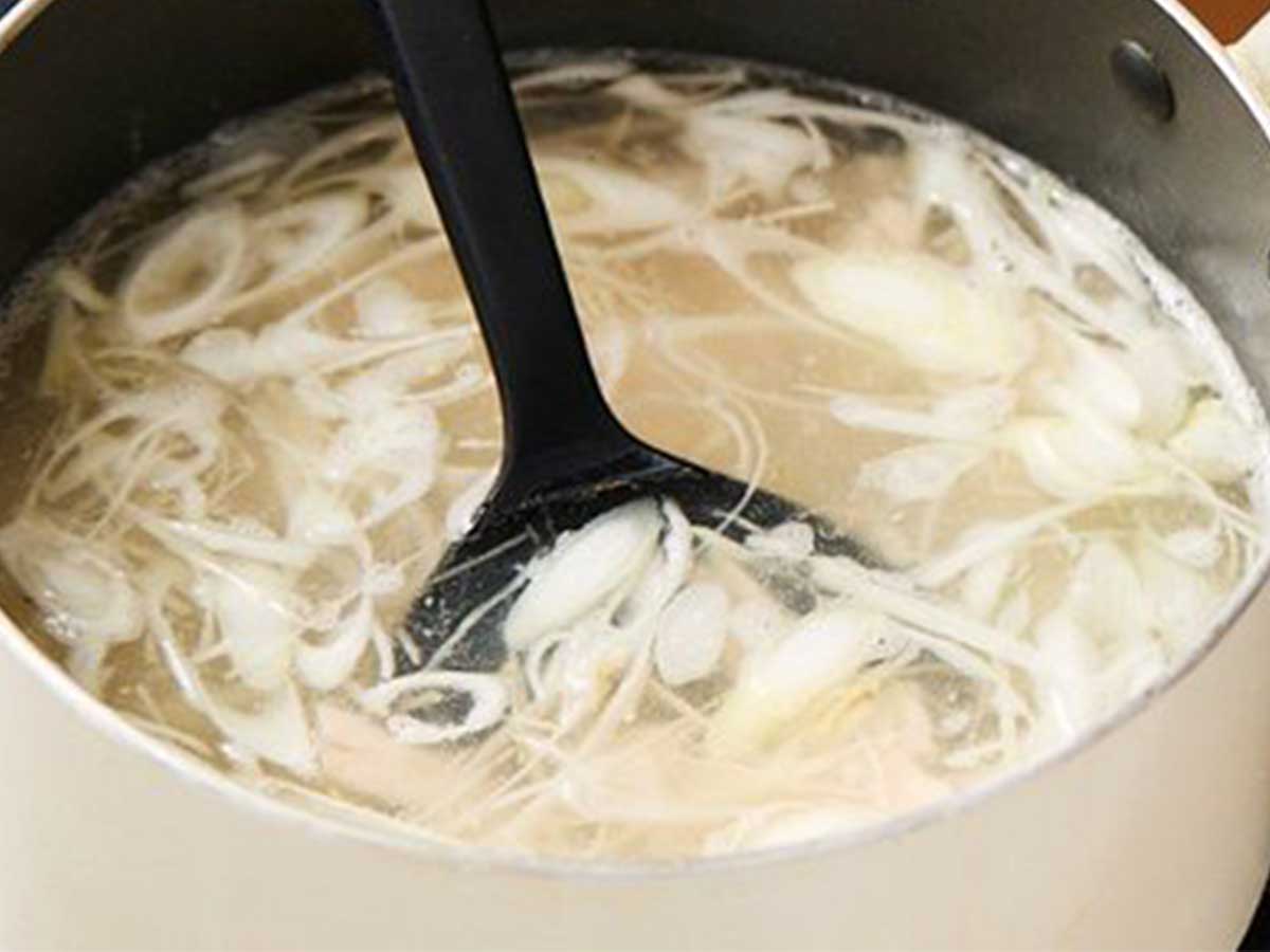サムゲタン風のスープレシピ