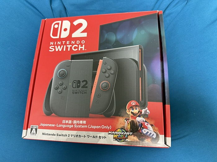 Nintendo Switch 2の写真