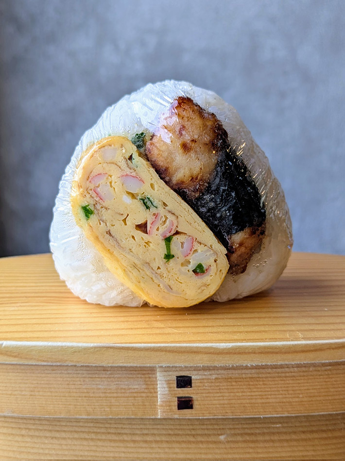 あんぱんさんが作ったおにぎり