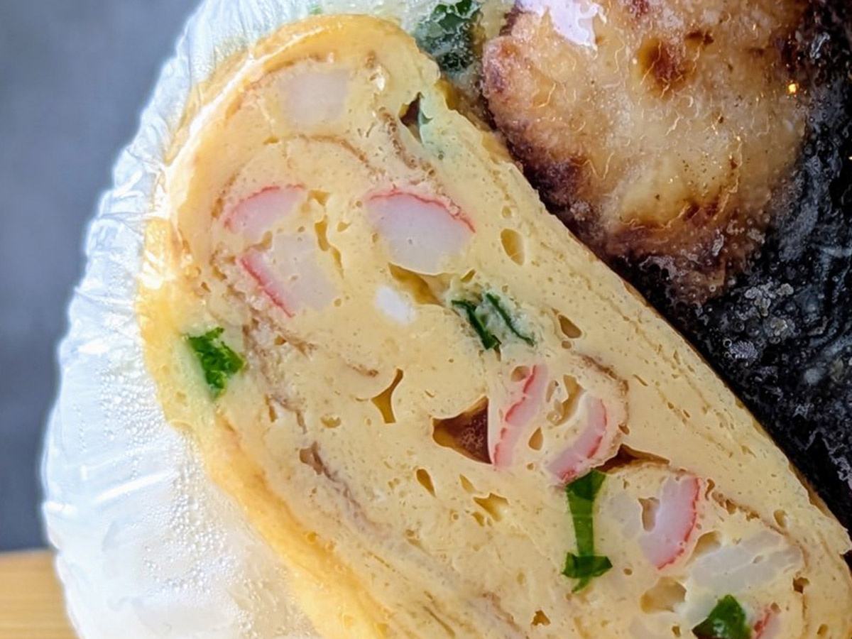 あんぱんさんが作ったおにぎり