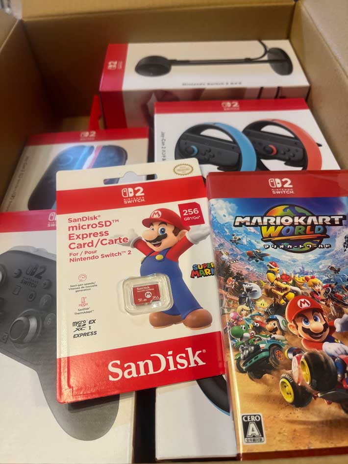 Switch2の画像