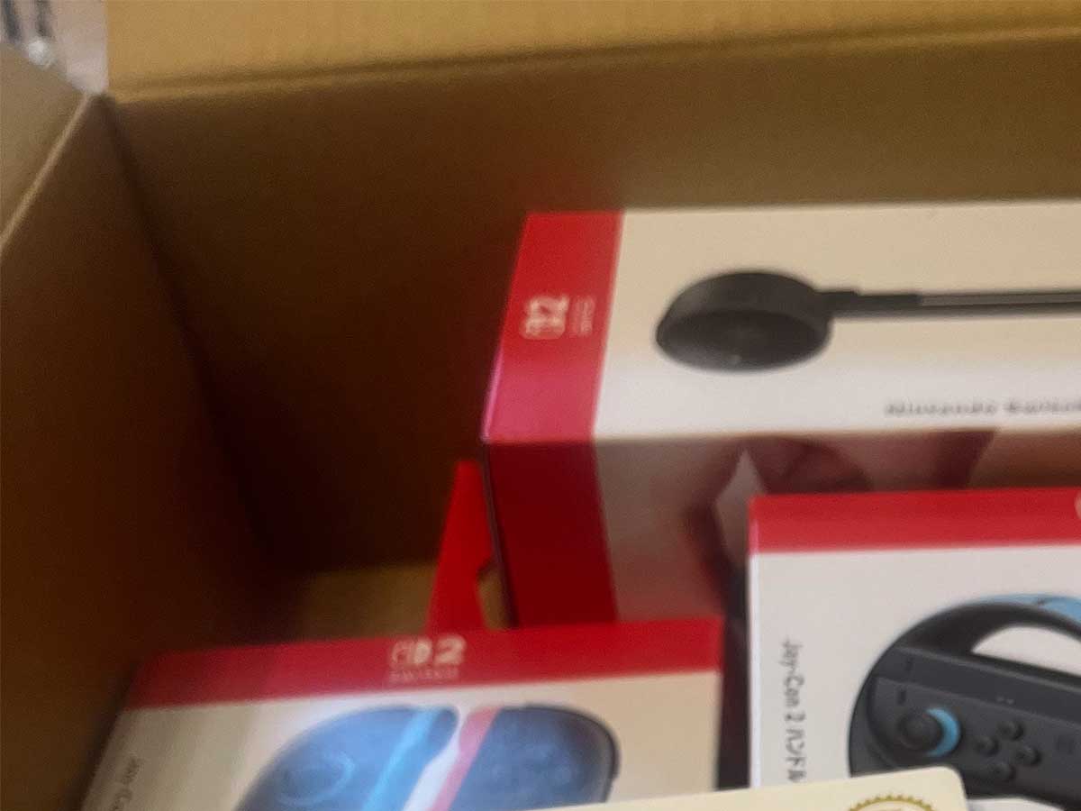 任天堂の商品の画像