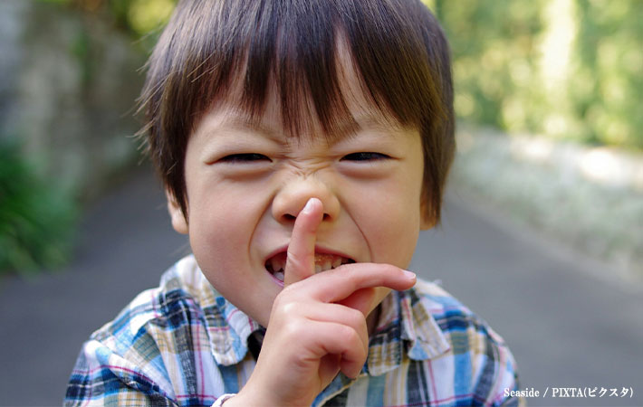 子供の写真