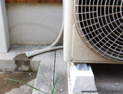 エアコンの排水ホース