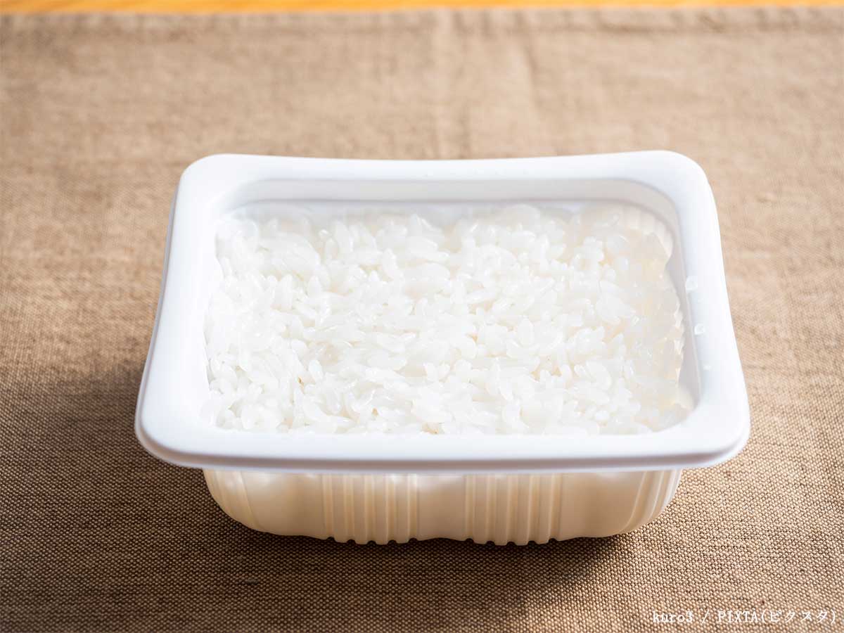 パックご飯