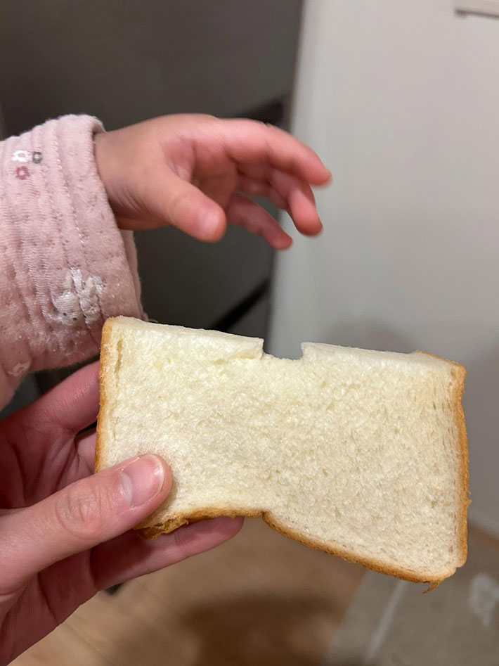 食パンの写真