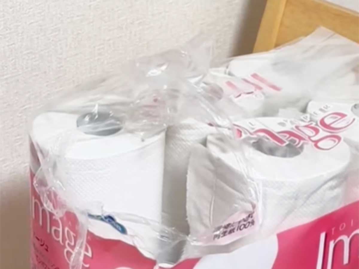 トイレットペーパー