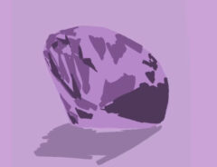 宝石のイラスト