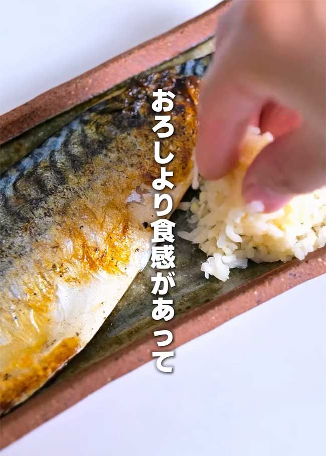 大根おろし風