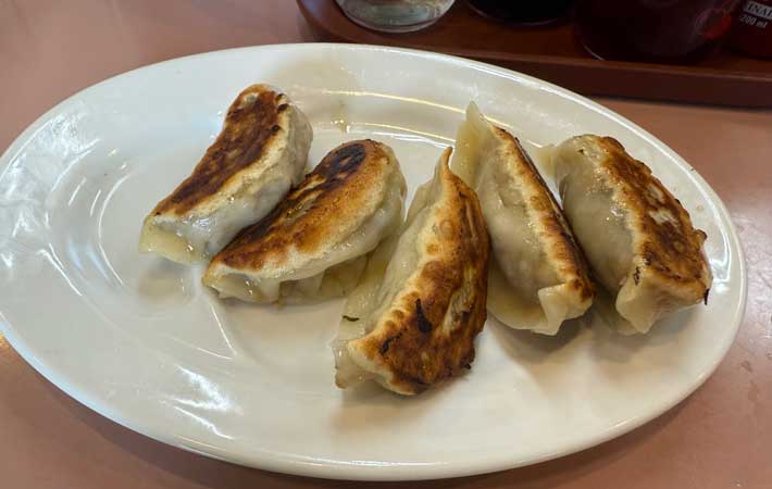 餃子の写真