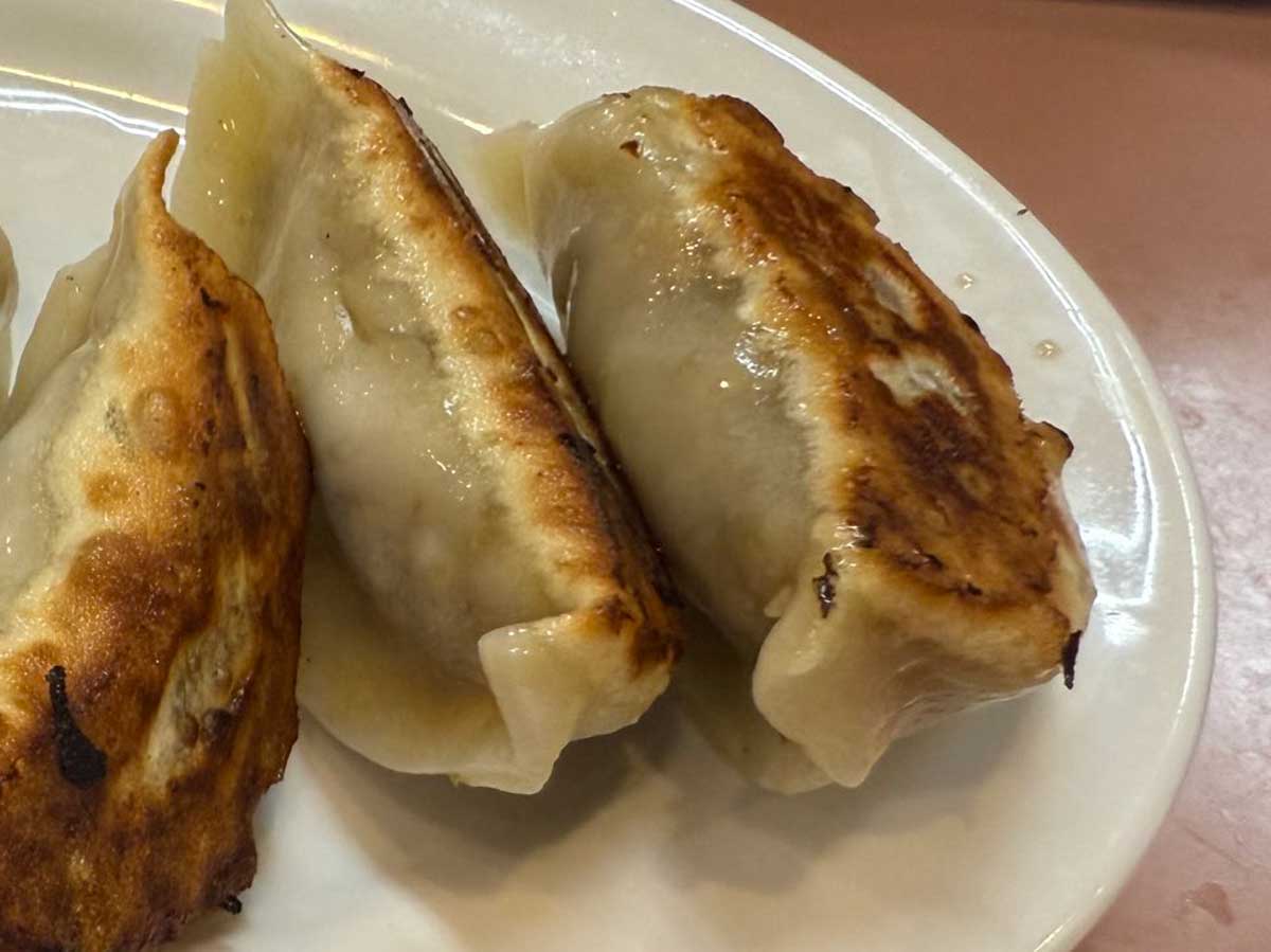 餃子の写真