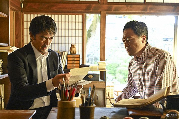『キャスター』場面写真