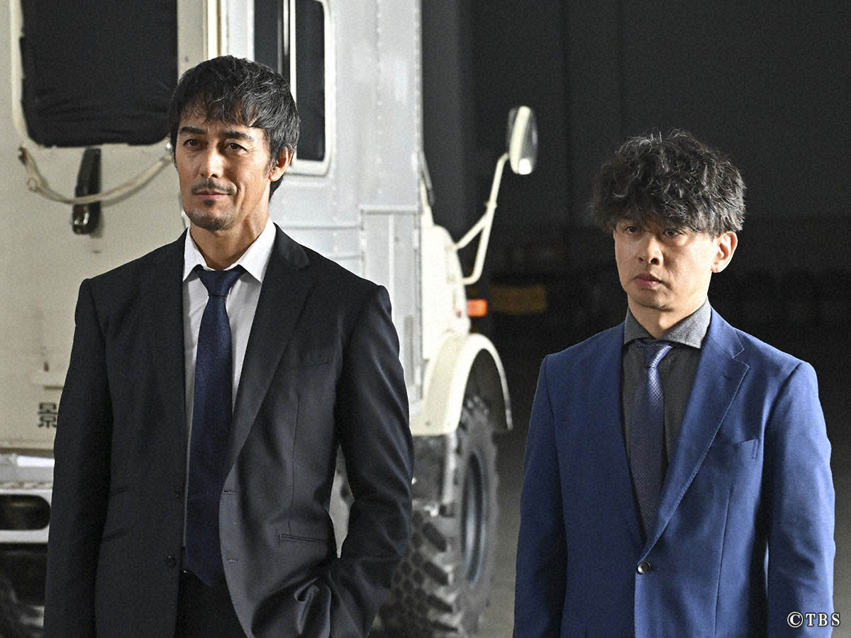 『キャスター』場面写真