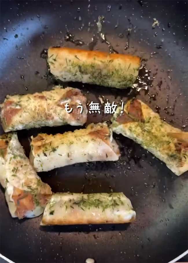 『とろっとちくチー巻き』