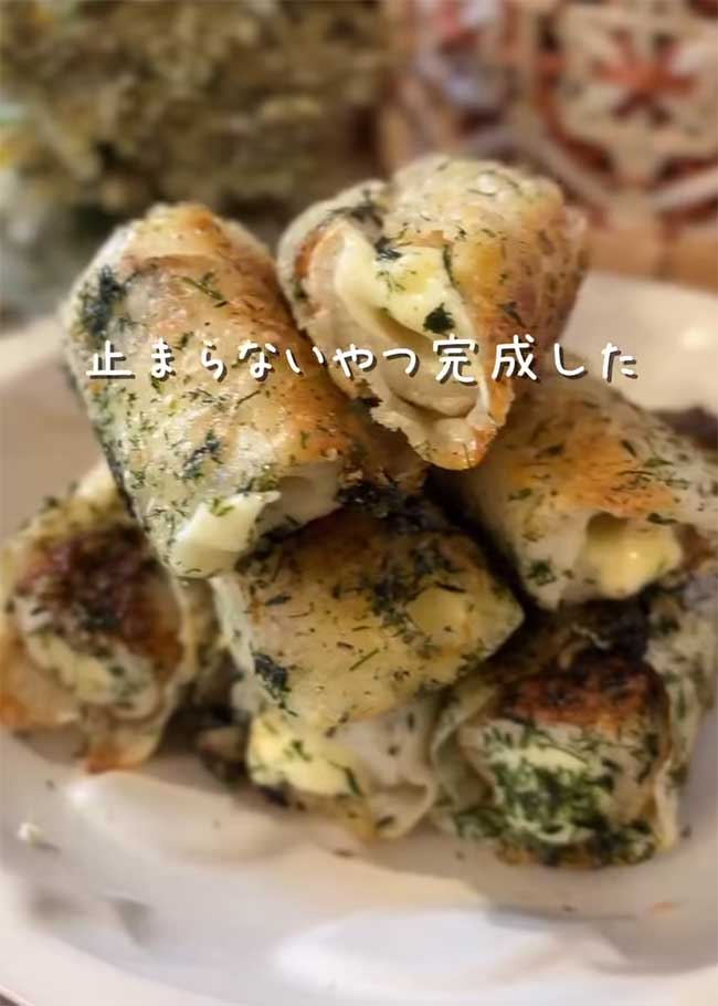 『とろっとちくチー巻き』
