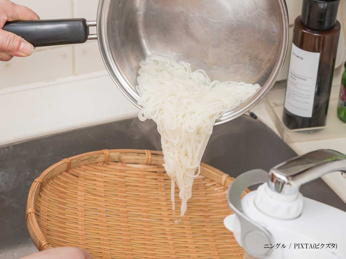 そうめんの画像