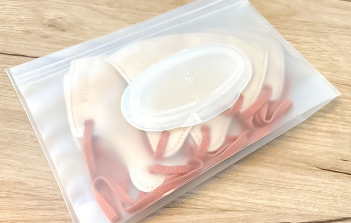 『フタつきウェットシートケース』の使用写真