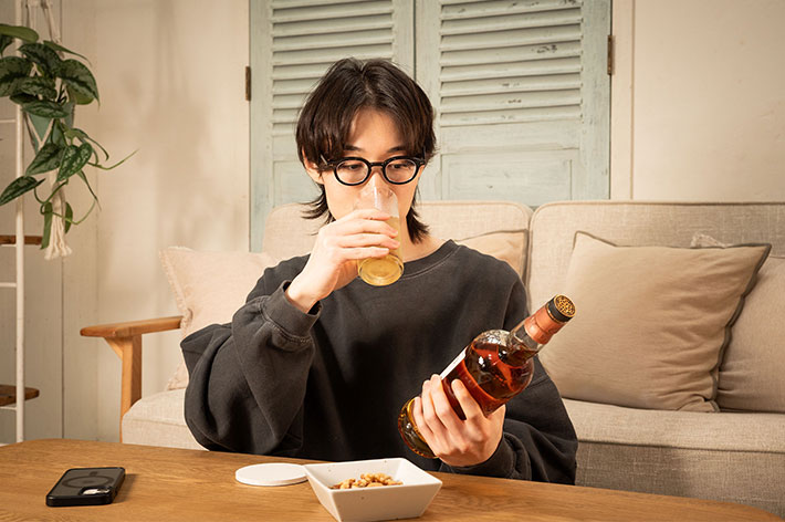 男性の写真