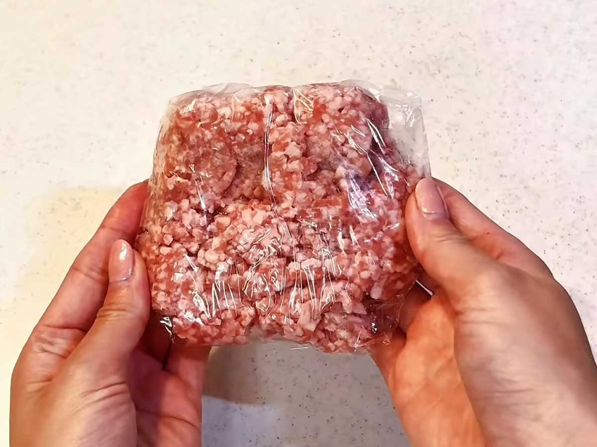 ひき肉の保存方法