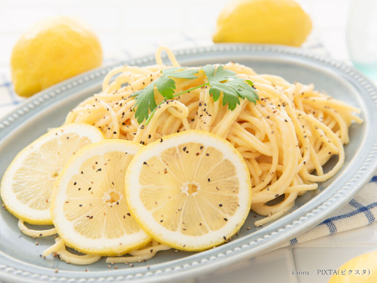 レモンパスタ