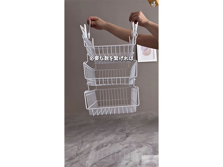 ダイソー商品で作る棚