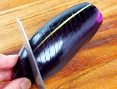 『なすドッグ』の作り方