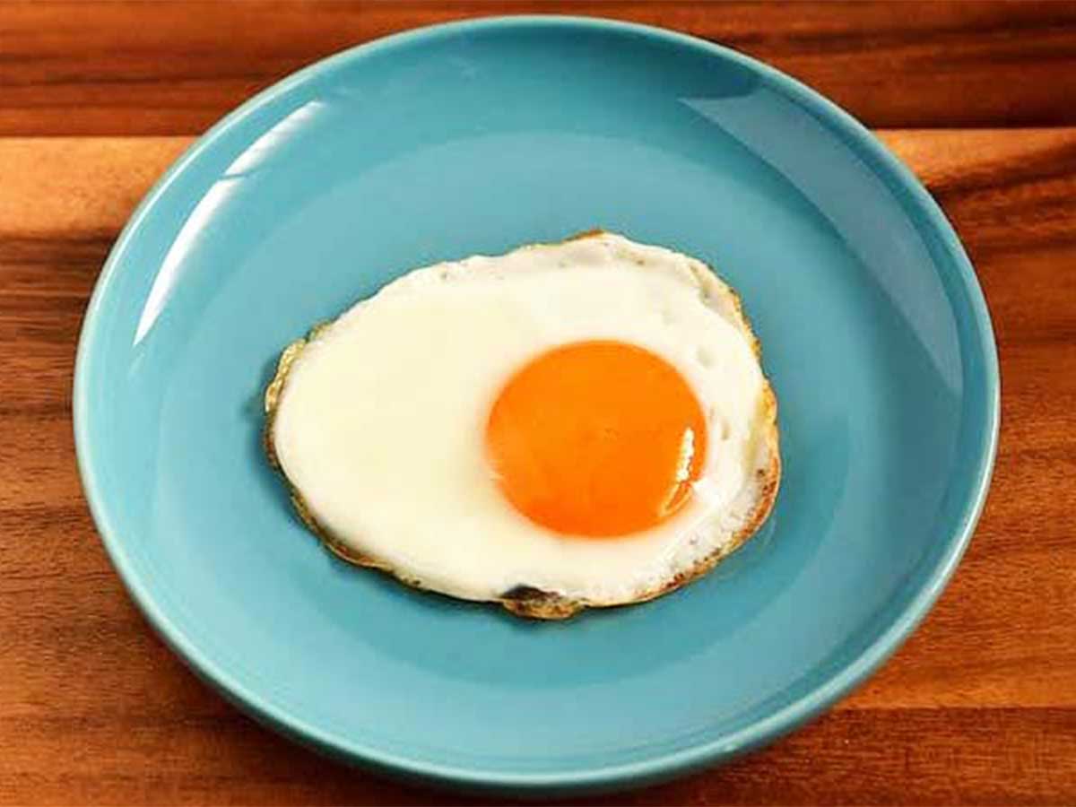 目玉焼きの写真