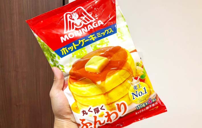 森永　ホットケーキミックスの写真