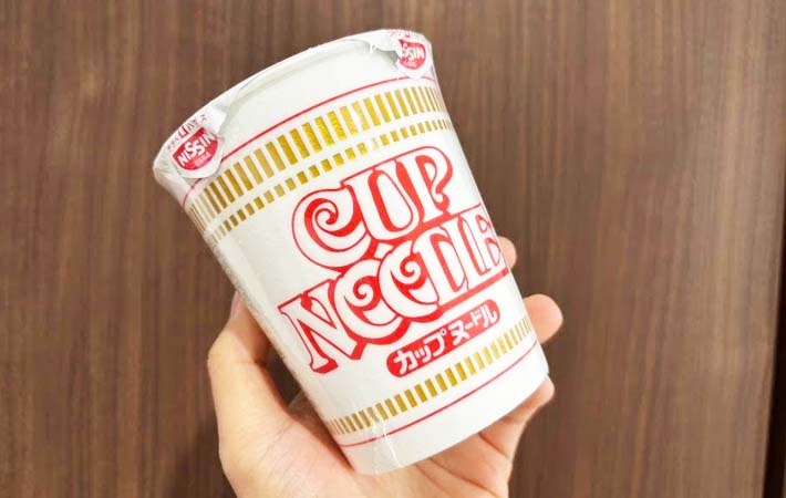 カップヌードルの写真