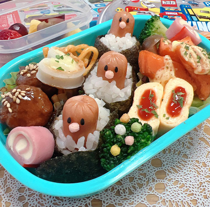 弁当の写真