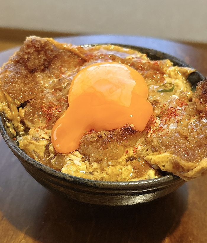 カツ丼の写真