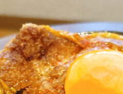カツ丼の写真