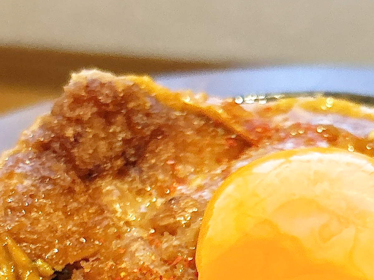 カツ丼の写真